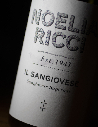 Noelia Ricci -il Sangiovese- 2021, terra di Predappio