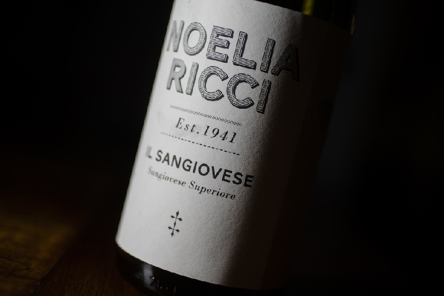 Noelia Ricci -il Sangiovese- 2021, terra di Predappio