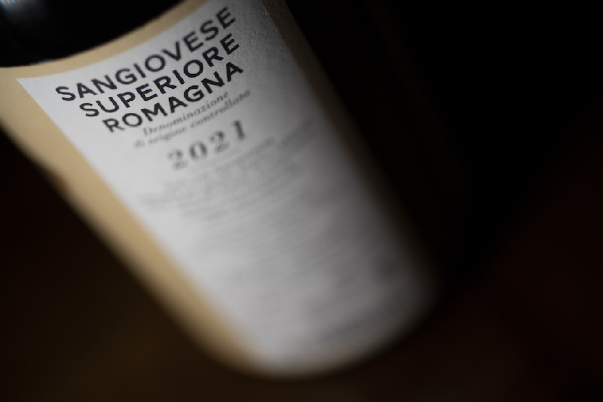 Noelia Ricci -il Sangiovese- 2021, terra di Predappio