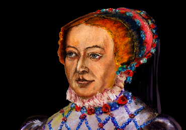 Caterina de' Medici ha gonfiato le animelle, e le nonne pure.