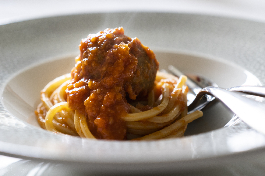 Spaghetti meatballs