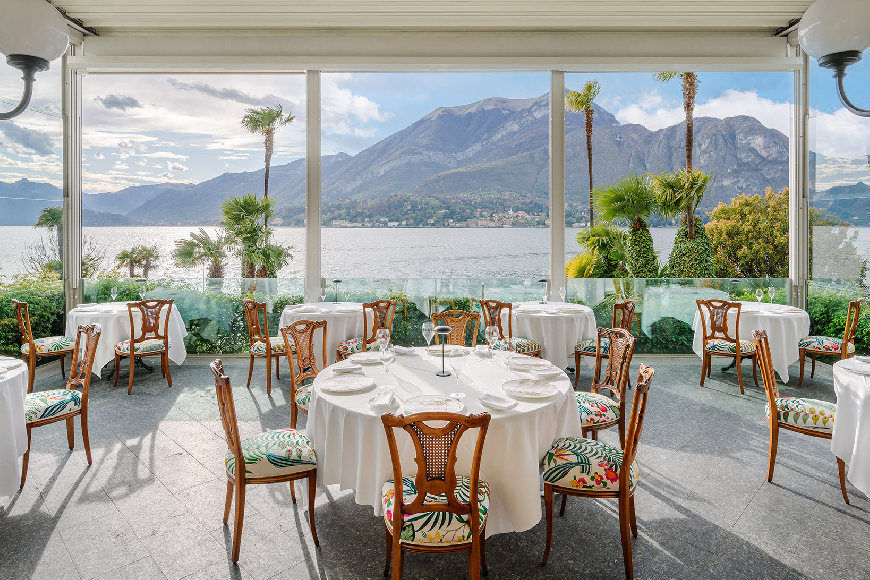 Mistral ristorante - Villa Serbelloni