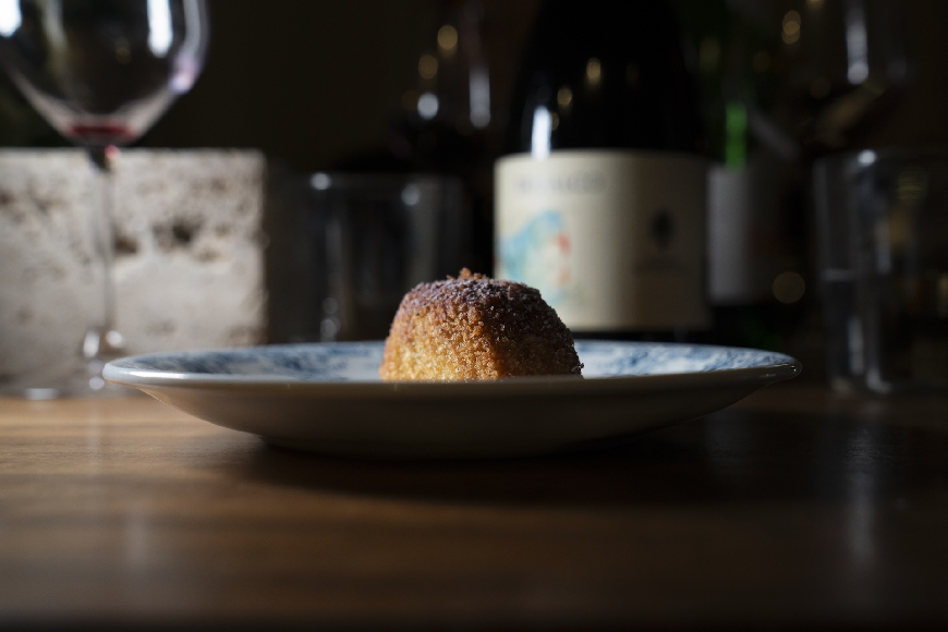 Garum, ristoro e vino